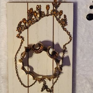 Copper BRACELET and NECKLACE